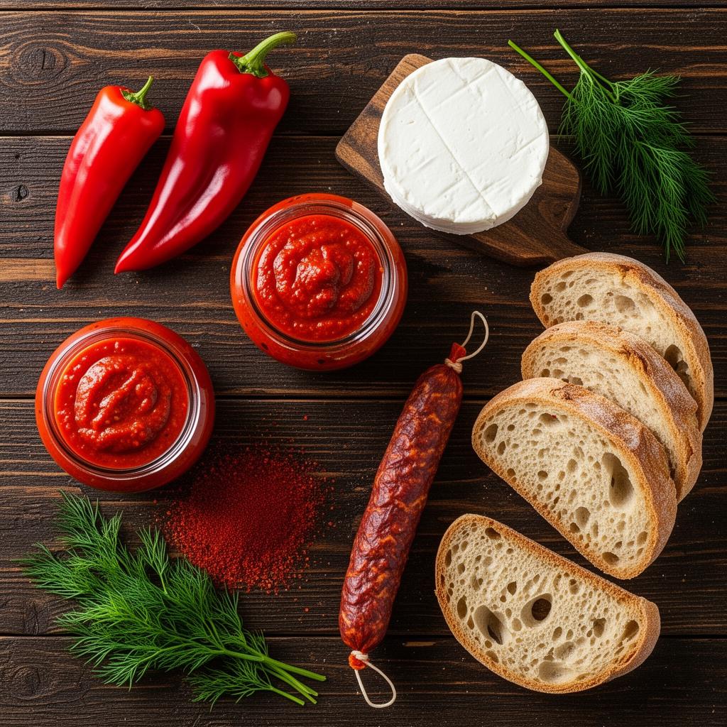 Bulgarische Spezialitäten